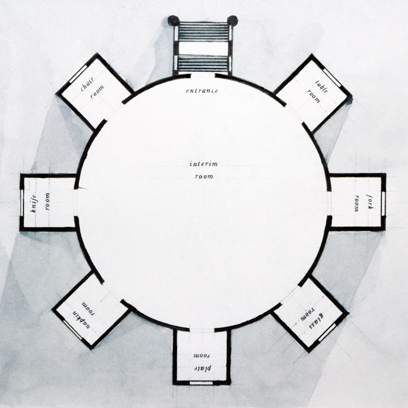 12 – 1 (a loss for love) = 11 floor plans