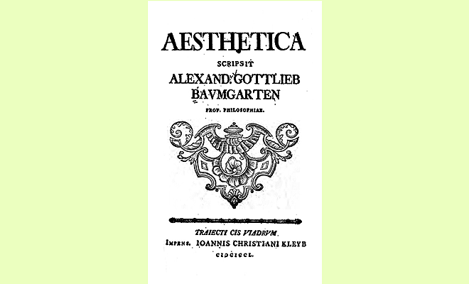 Aesthetics is for the artist as ornithology is for the birds