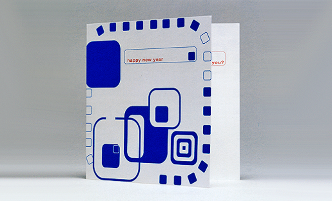 Happy New Year: ‘You didn’t look, did you?’