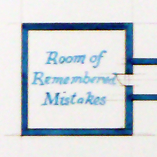 replica of the drawing from ‘Floor plan: Empty, except’ (blue)