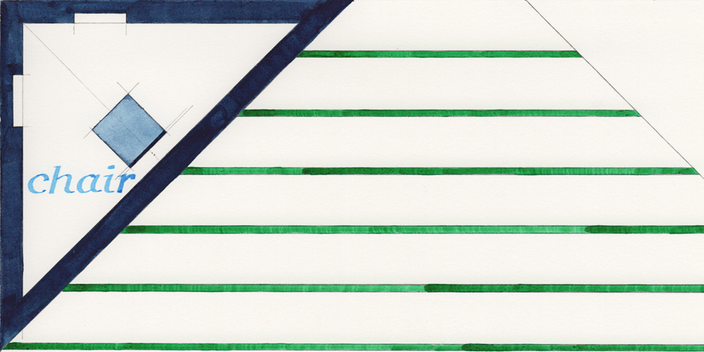 ‘Corner caretakers’ and ‘Space of a five page plot’ now on view at The Commercial