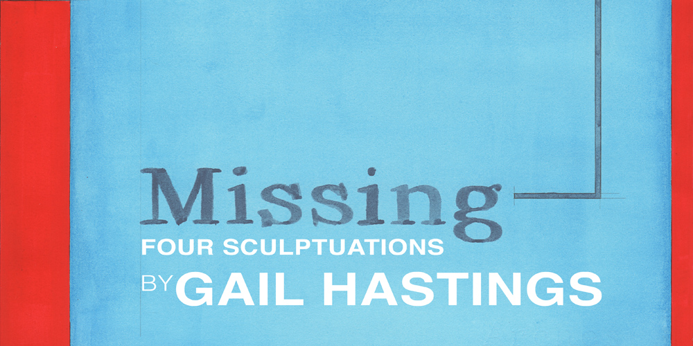 Review of Missing by Isobel Philip in The Art Life: The pure potential of a page