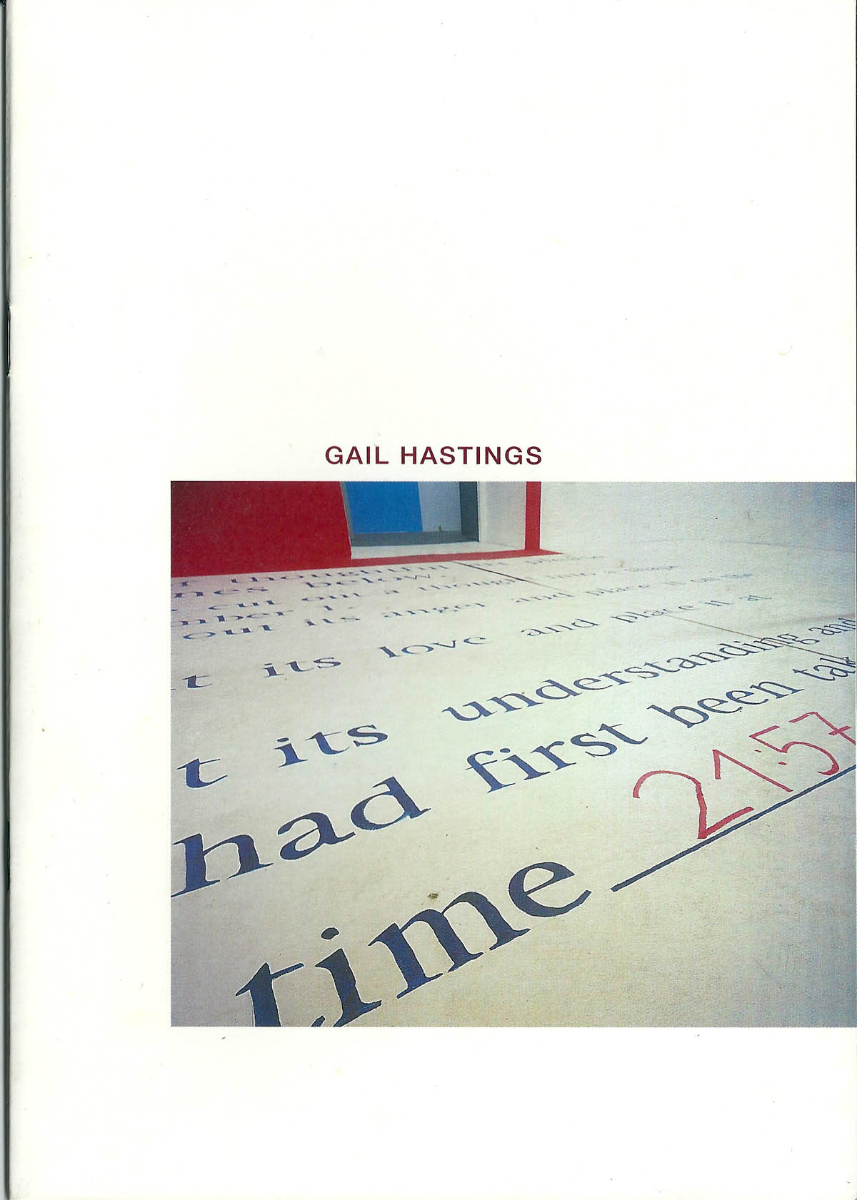 No time like the present