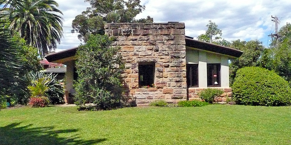 Truth ‘at home’ —Walter Burley Griffin’s Winter House