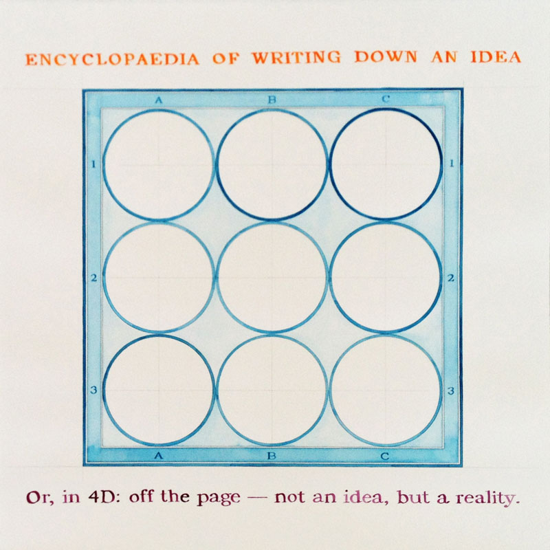 Encyclopaedia of an Idea