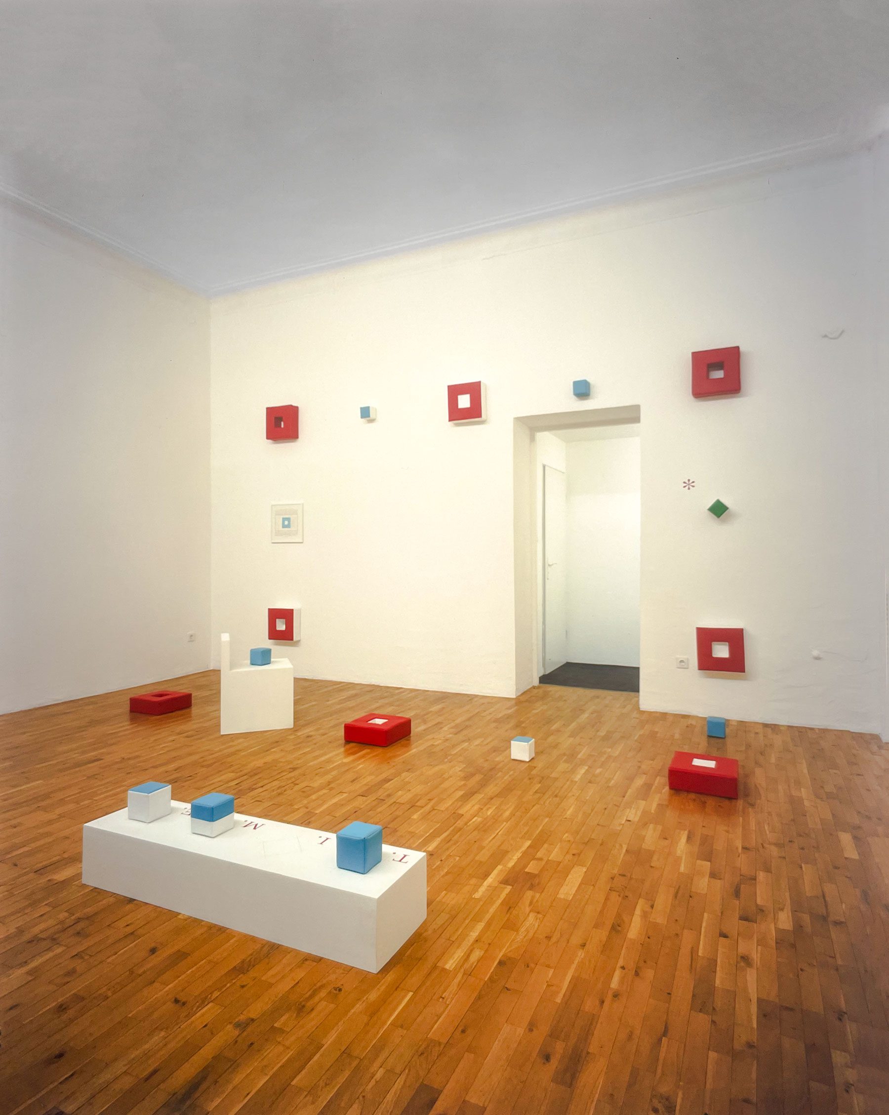 To complete a work of contemporary art