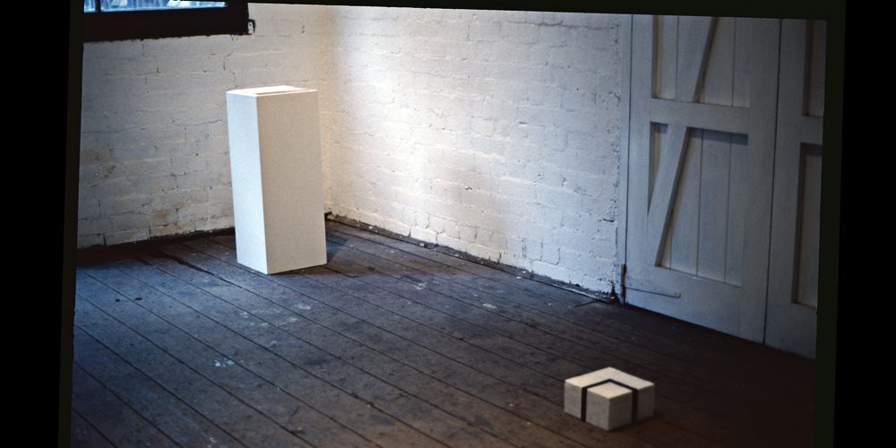 Gail Hastings Installation 1989 / Fergus Armstrong Photograph 1989
