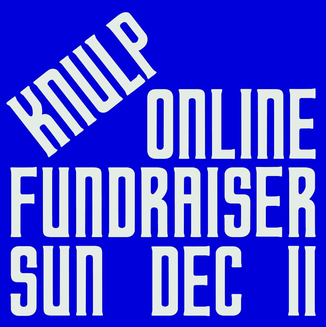 KNULP Online Fundraiser 2022