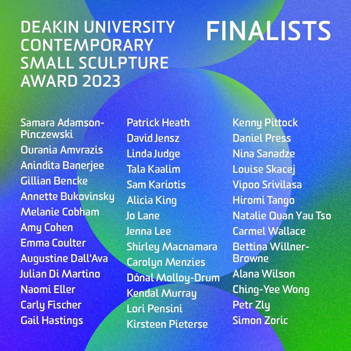 Deakin University Contemporary Small Sculpture Award