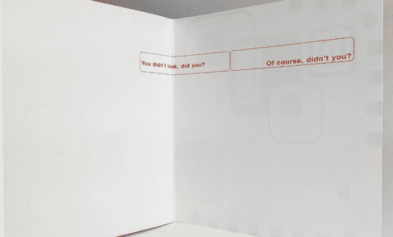 Detail: 'situation no. 41: happy new year', 2000 - Gail Hastings