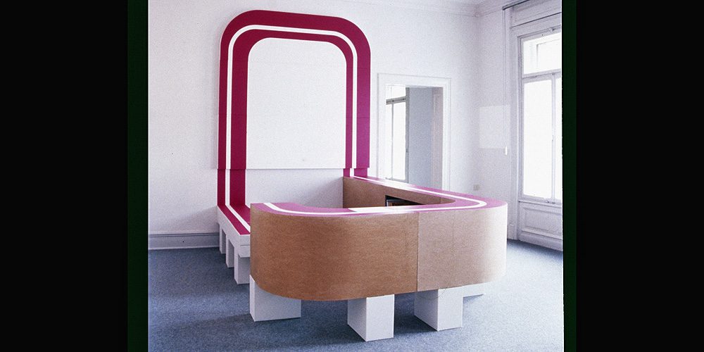 The Space Here Is Everywhere: Art with Architecture